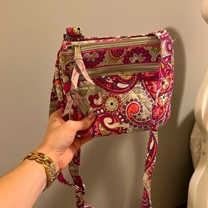 Pink Vera Bradley Crossbody